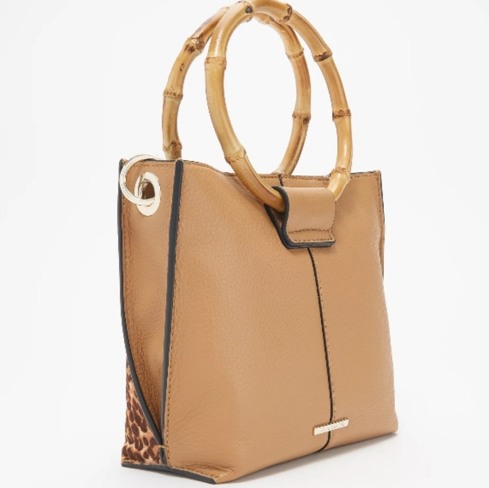 Vince Camuto leather crossbody bag